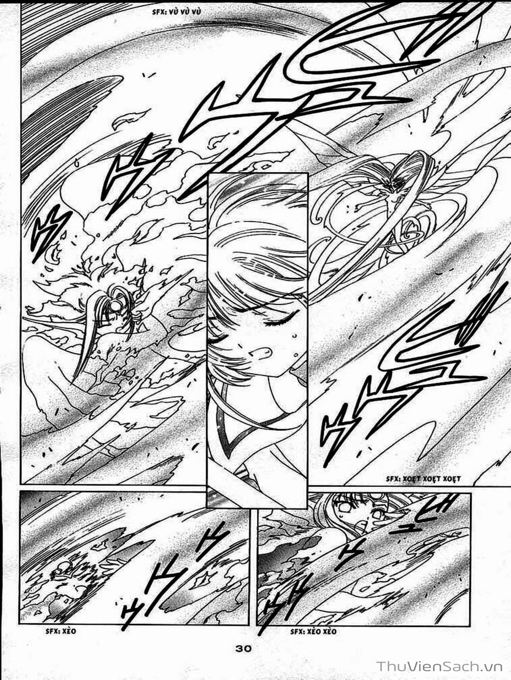 Truyện Tranh Thẻ Bài Pha Lê - Card Captor Sakura trang 2