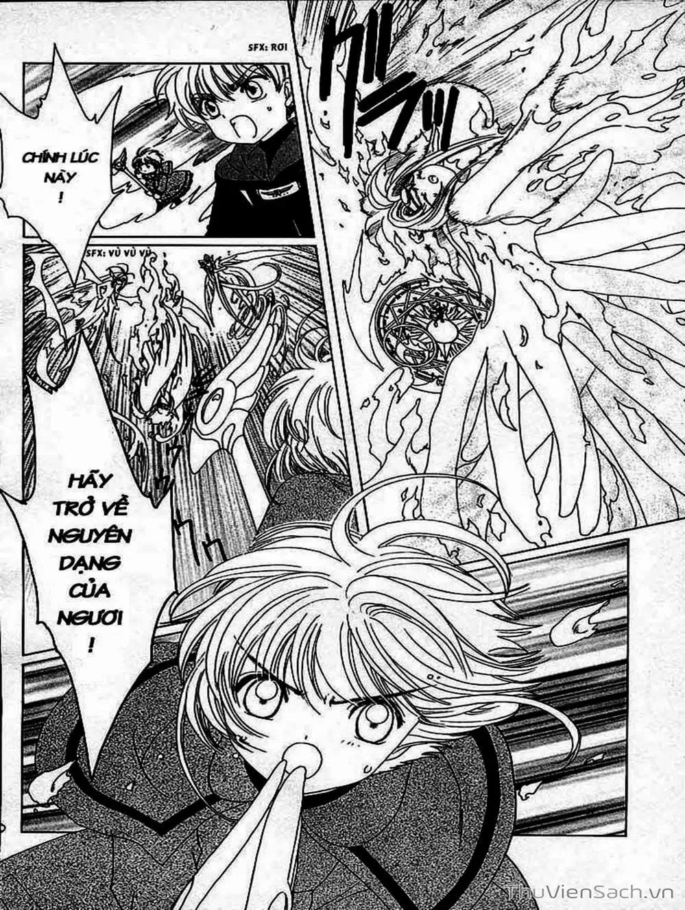 Truyện Tranh Thẻ Bài Pha Lê - Card Captor Sakura trang 2