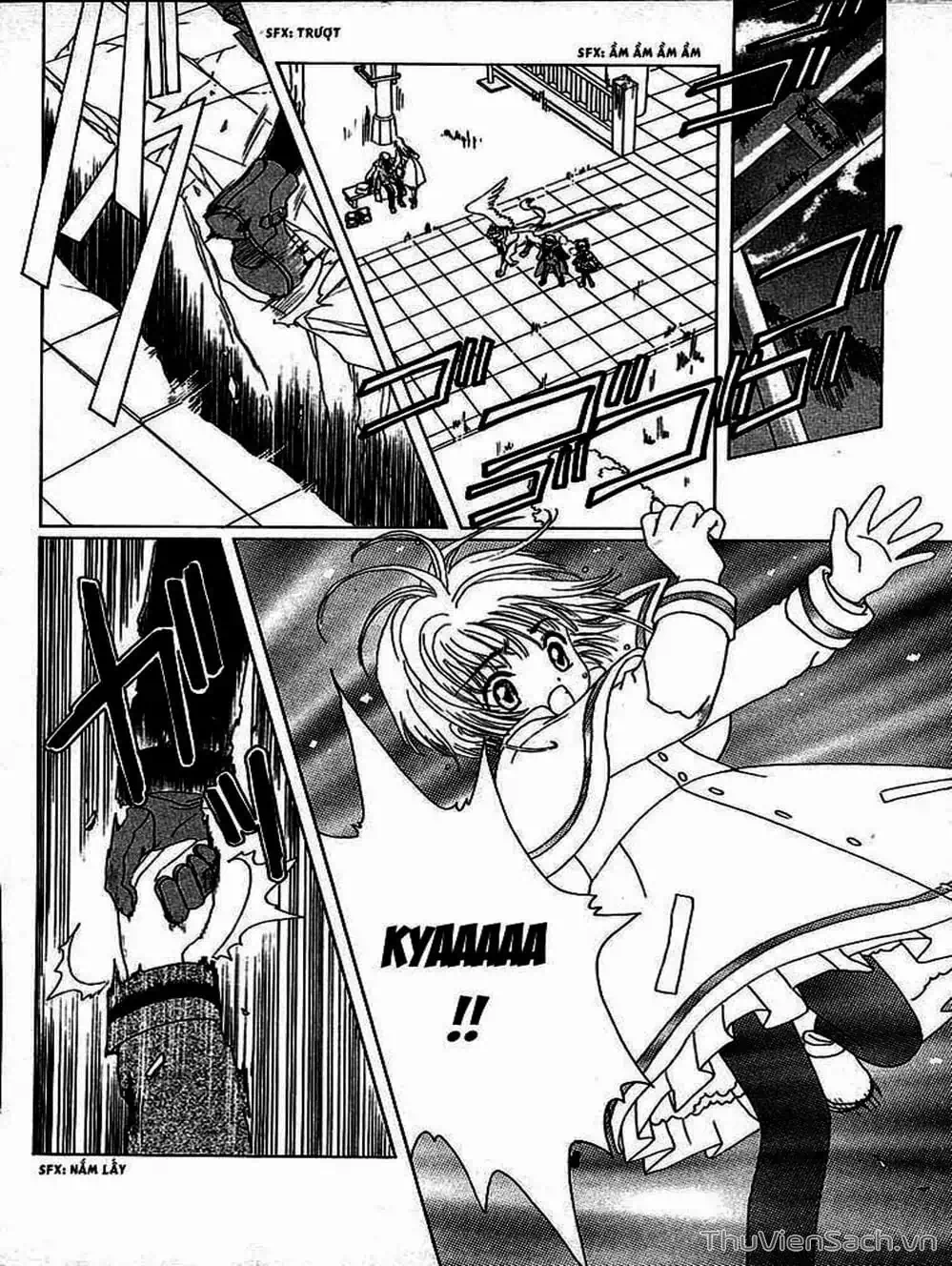 Truyện Tranh Thẻ Bài Pha Lê - Card Captor Sakura trang 2