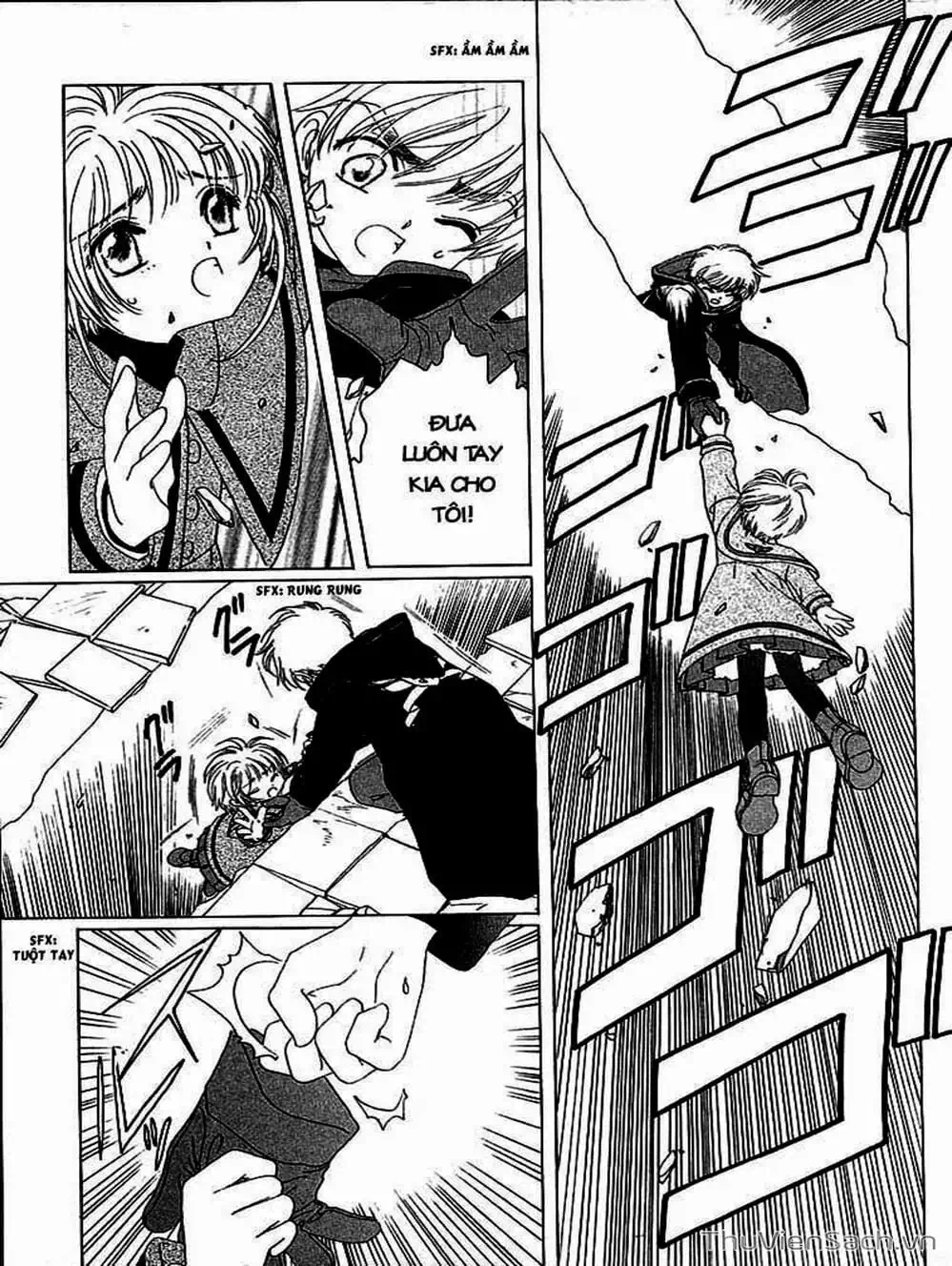 Truyện Tranh Thẻ Bài Pha Lê - Card Captor Sakura trang 2