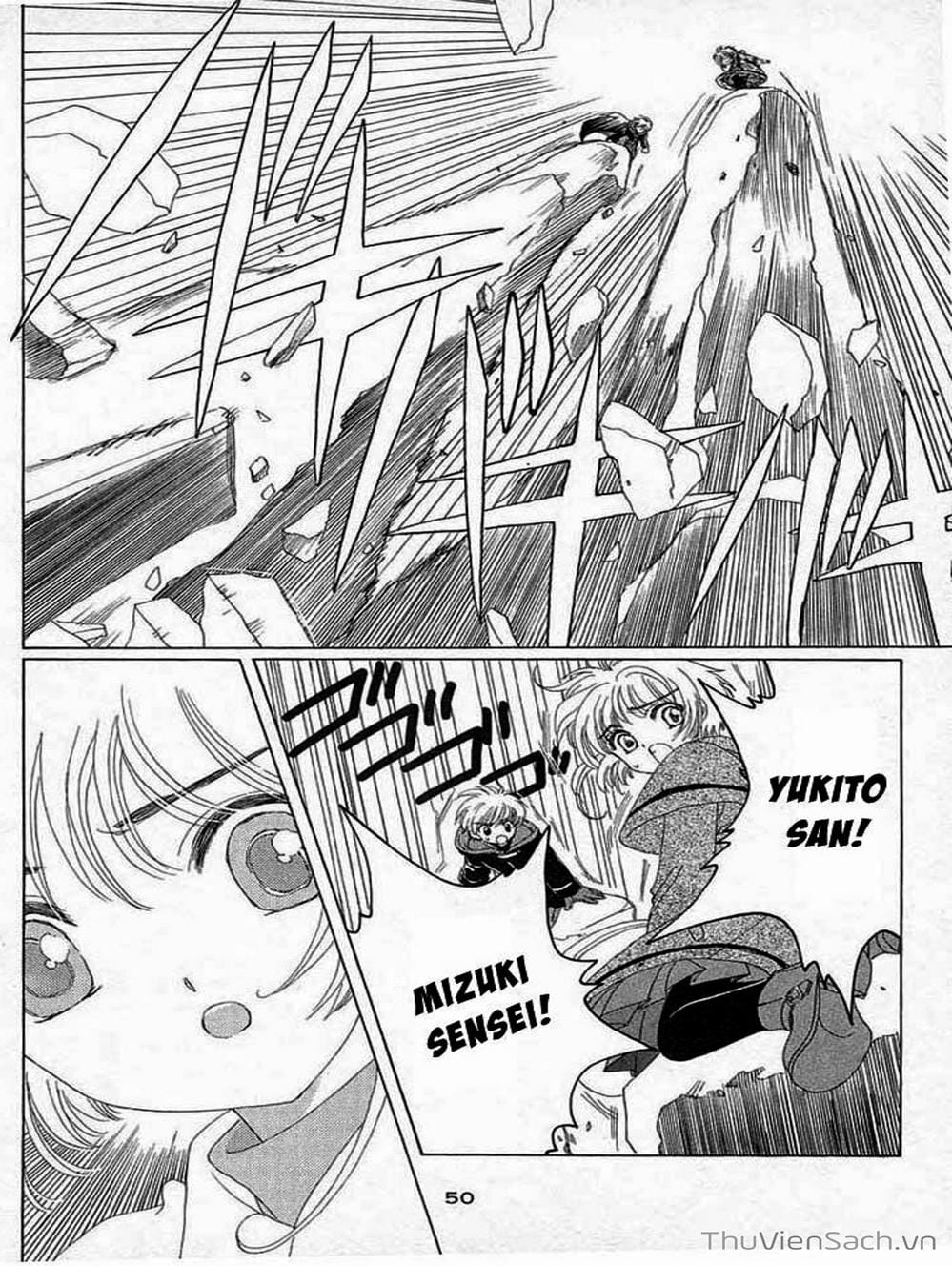 Truyện Tranh Thẻ Bài Pha Lê - Card Captor Sakura trang 2