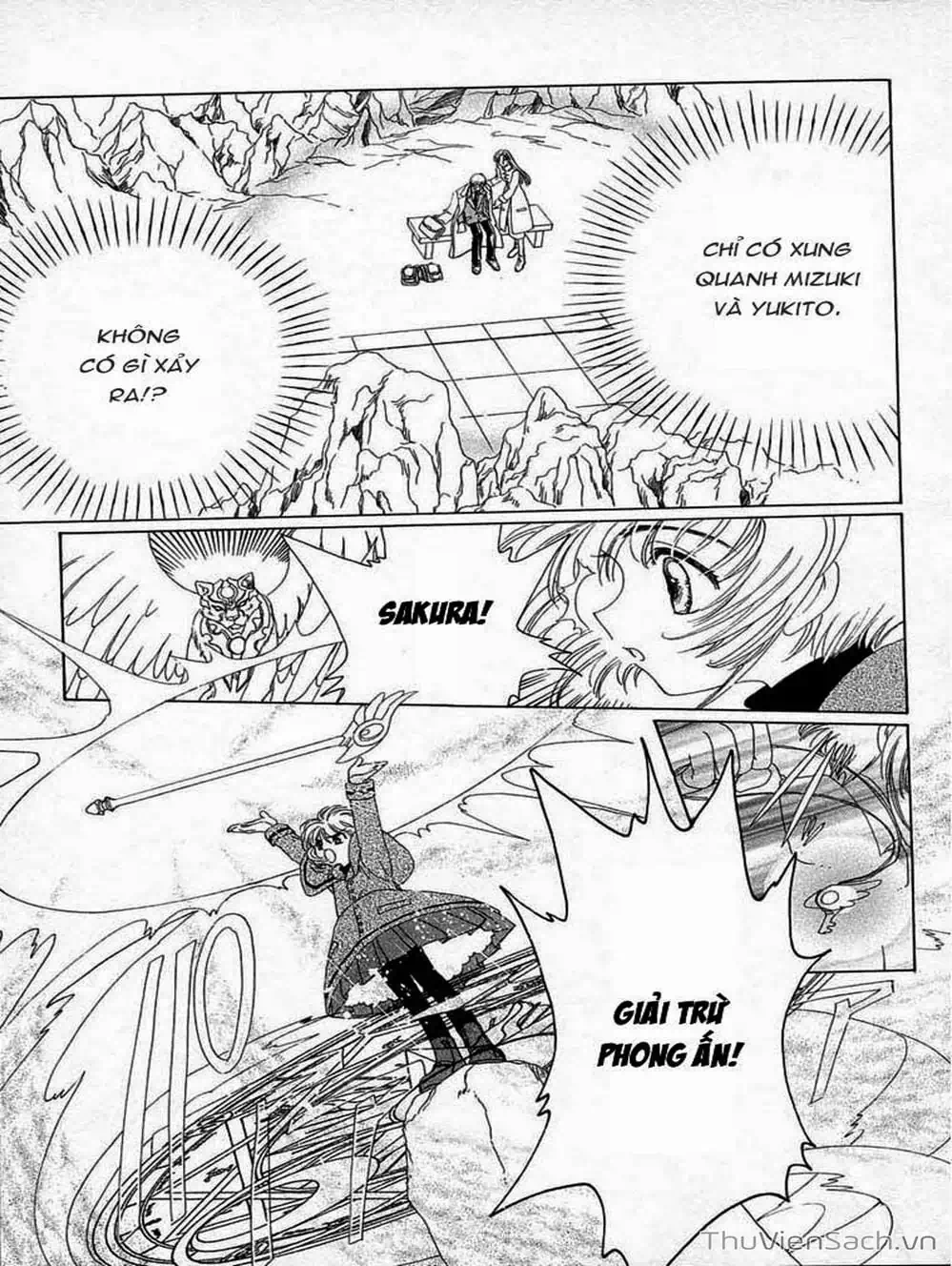 Truyện Tranh Thẻ Bài Pha Lê - Card Captor Sakura trang 2