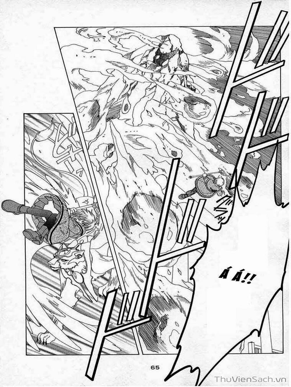 Truyện Tranh Thẻ Bài Pha Lê - Card Captor Sakura trang 2