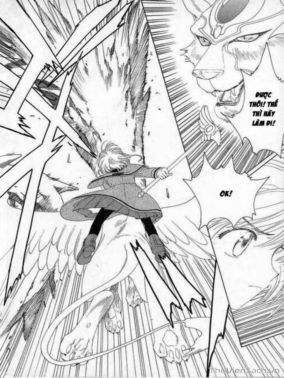 Truyện Tranh Thẻ Bài Pha Lê - Card Captor Sakura trang 2