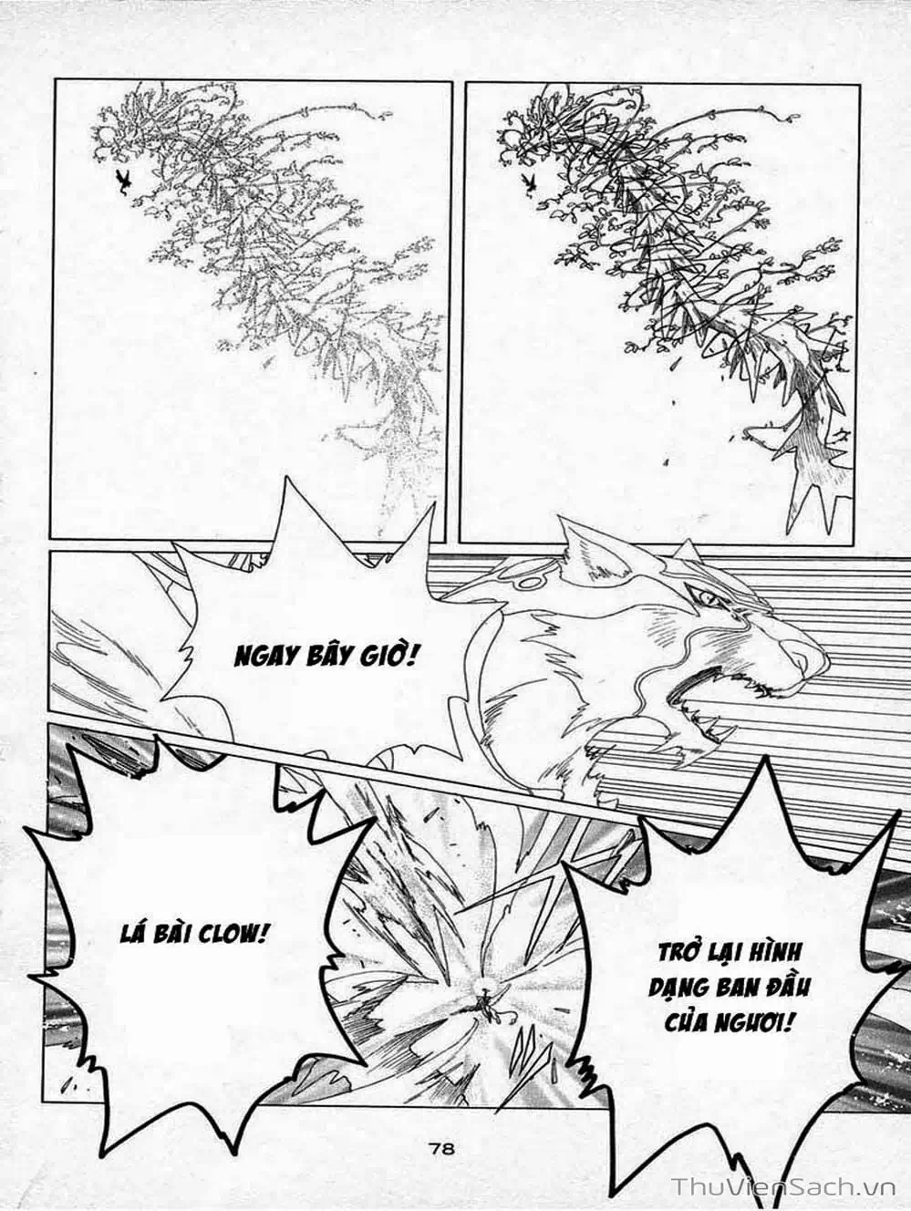 Truyện Tranh Thẻ Bài Pha Lê - Card Captor Sakura trang 2