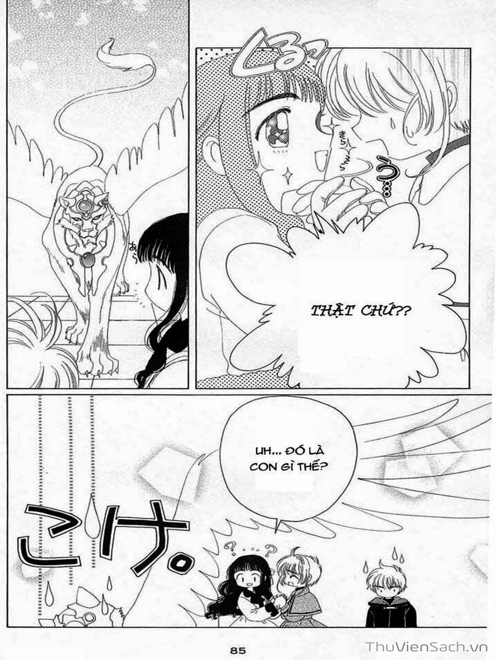 Truyện Tranh Thẻ Bài Pha Lê - Card Captor Sakura trang 2