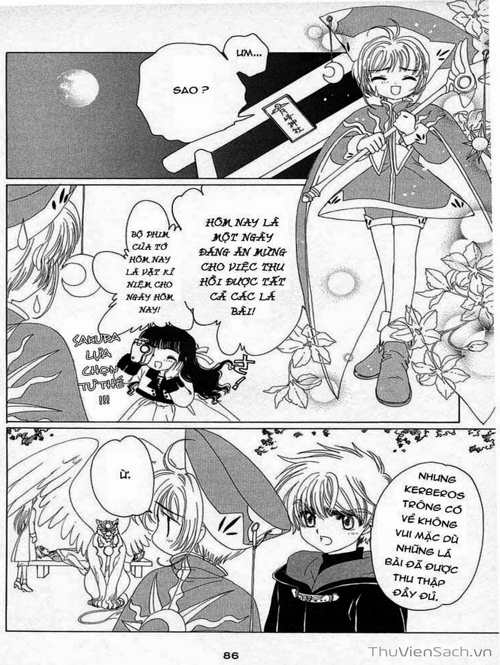 Truyện Tranh Thẻ Bài Pha Lê - Card Captor Sakura trang 2