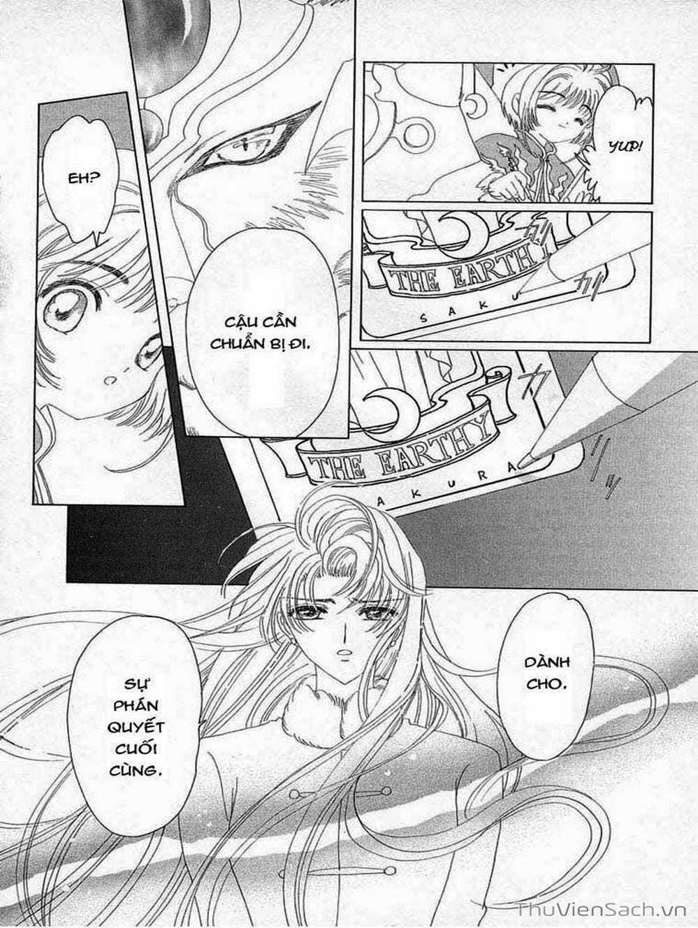 Truyện Tranh Thẻ Bài Pha Lê - Card Captor Sakura trang 2