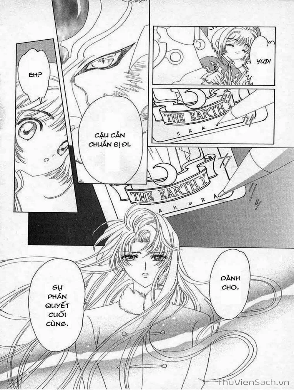 Truyện Tranh Thẻ Bài Pha Lê - Card Captor Sakura trang 2