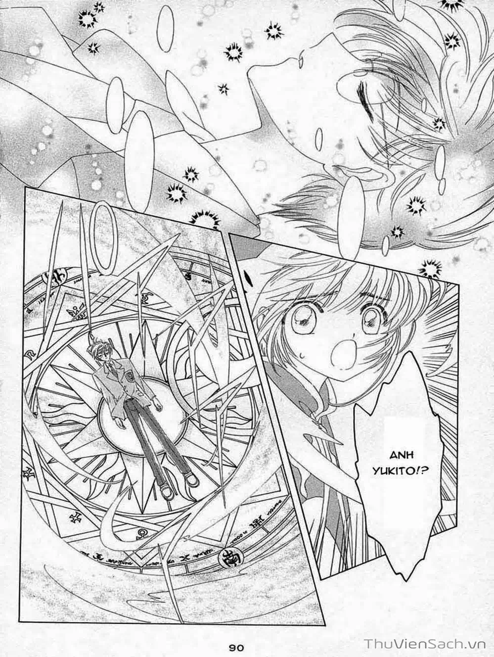 Truyện Tranh Thẻ Bài Pha Lê - Card Captor Sakura trang 2