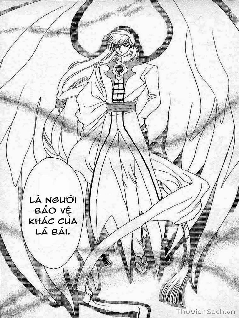 Truyện Tranh Thẻ Bài Pha Lê - Card Captor Sakura trang 1002