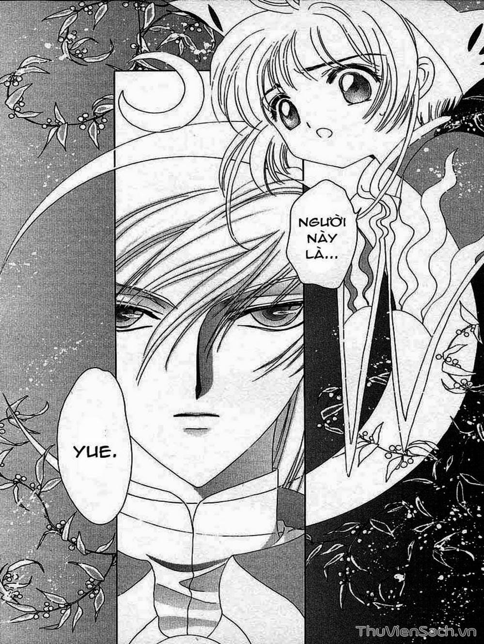 Truyện Tranh Thẻ Bài Pha Lê - Card Captor Sakura trang 1003