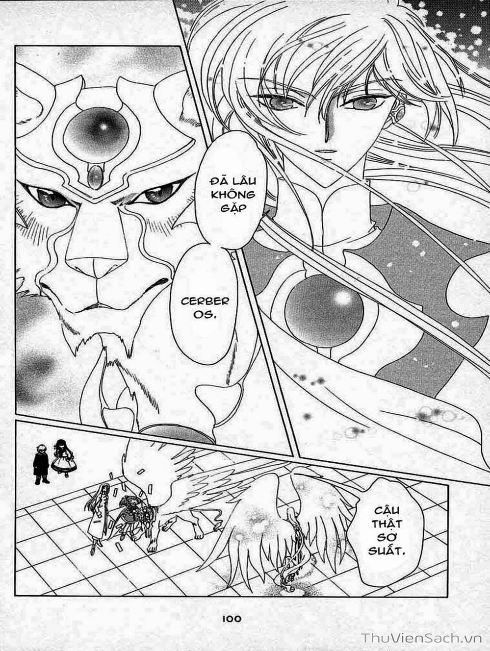 Truyện Tranh Thẻ Bài Pha Lê - Card Captor Sakura trang 1005