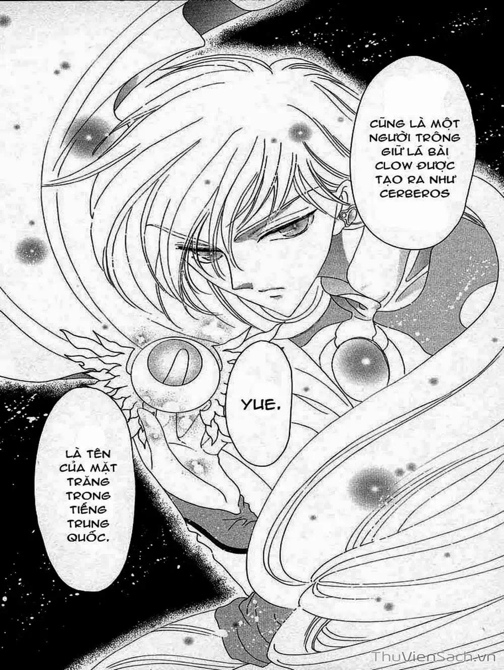 Truyện Tranh Thẻ Bài Pha Lê - Card Captor Sakura trang 2