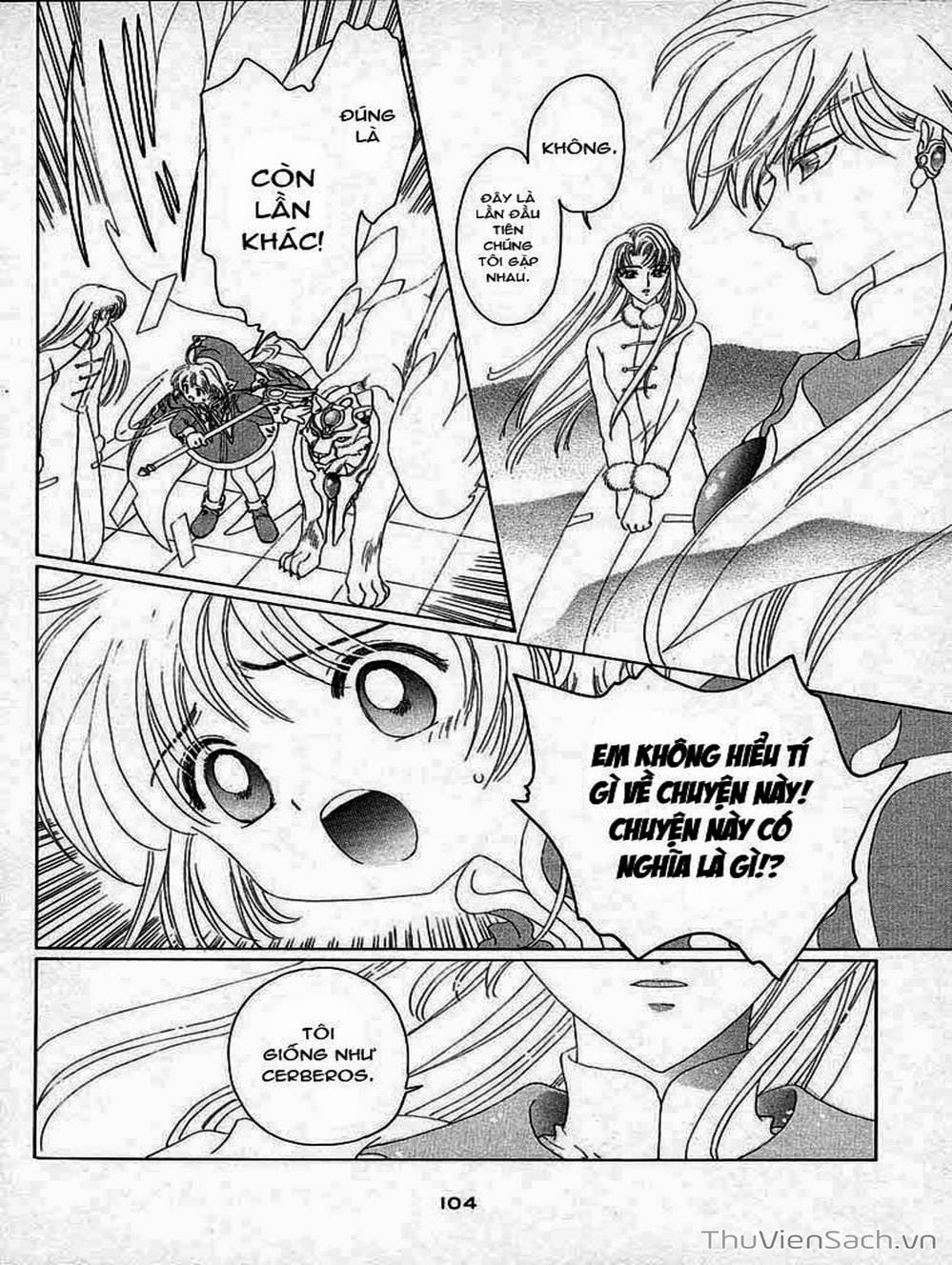 Truyện Tranh Thẻ Bài Pha Lê - Card Captor Sakura trang 2