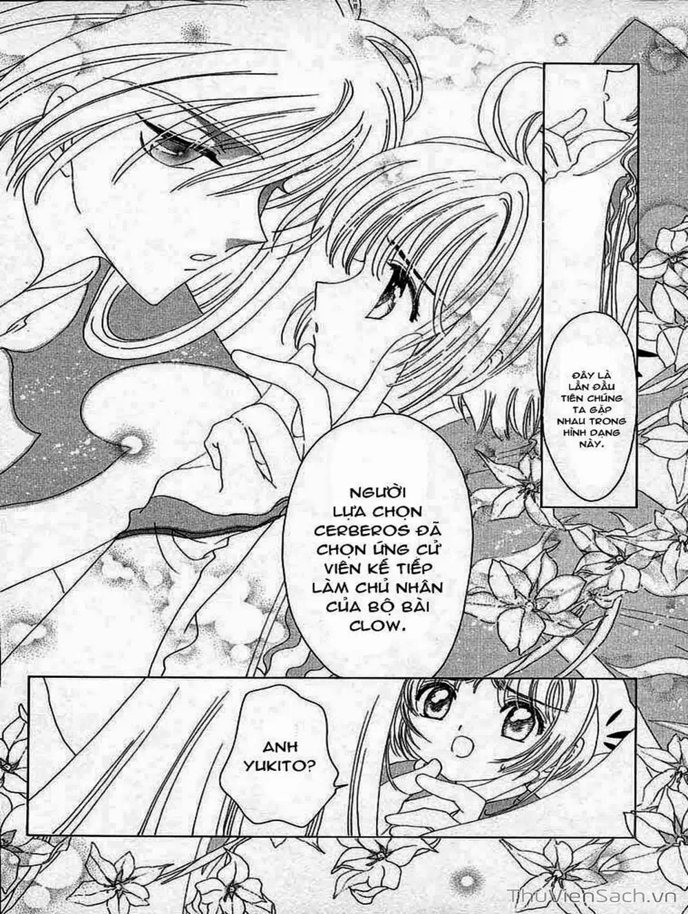 Truyện Tranh Thẻ Bài Pha Lê - Card Captor Sakura trang 2