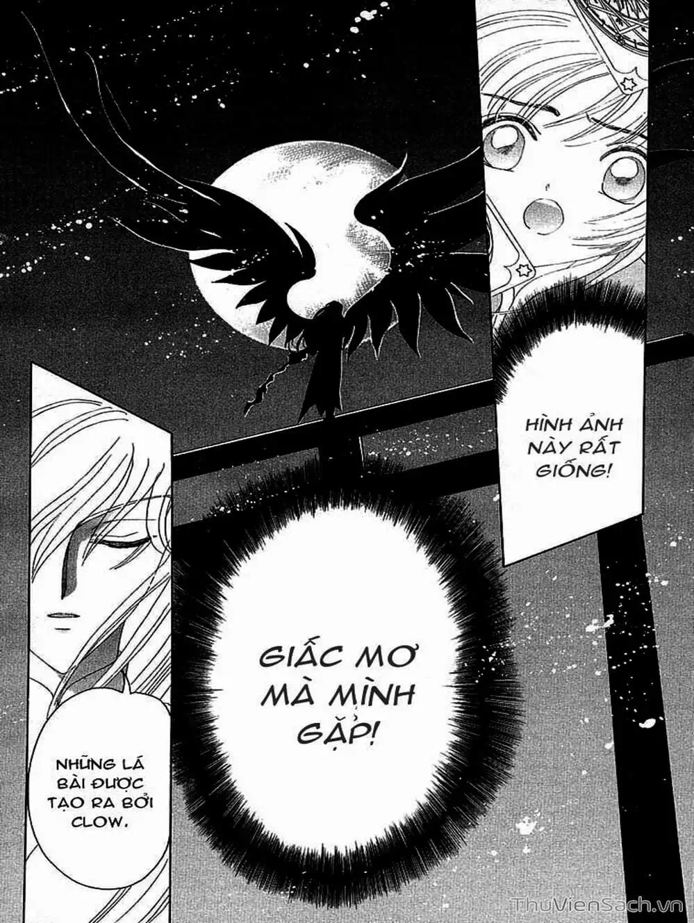 Truyện Tranh Thẻ Bài Pha Lê - Card Captor Sakura trang 2