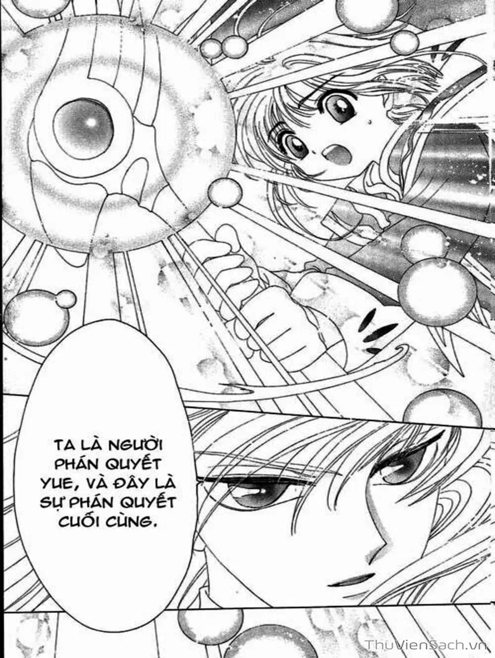 Truyện Tranh Thẻ Bài Pha Lê - Card Captor Sakura trang 2