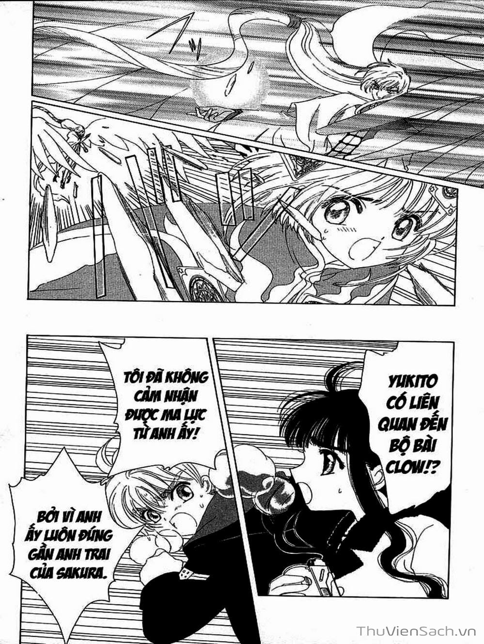 Truyện Tranh Thẻ Bài Pha Lê - Card Captor Sakura trang 2