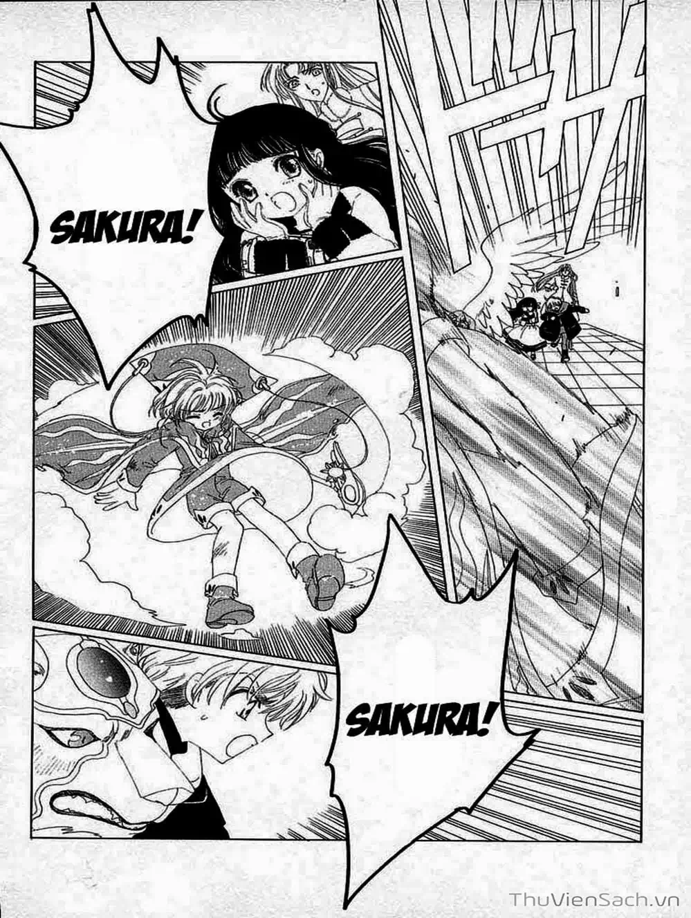 Truyện Tranh Thẻ Bài Pha Lê - Card Captor Sakura trang 2