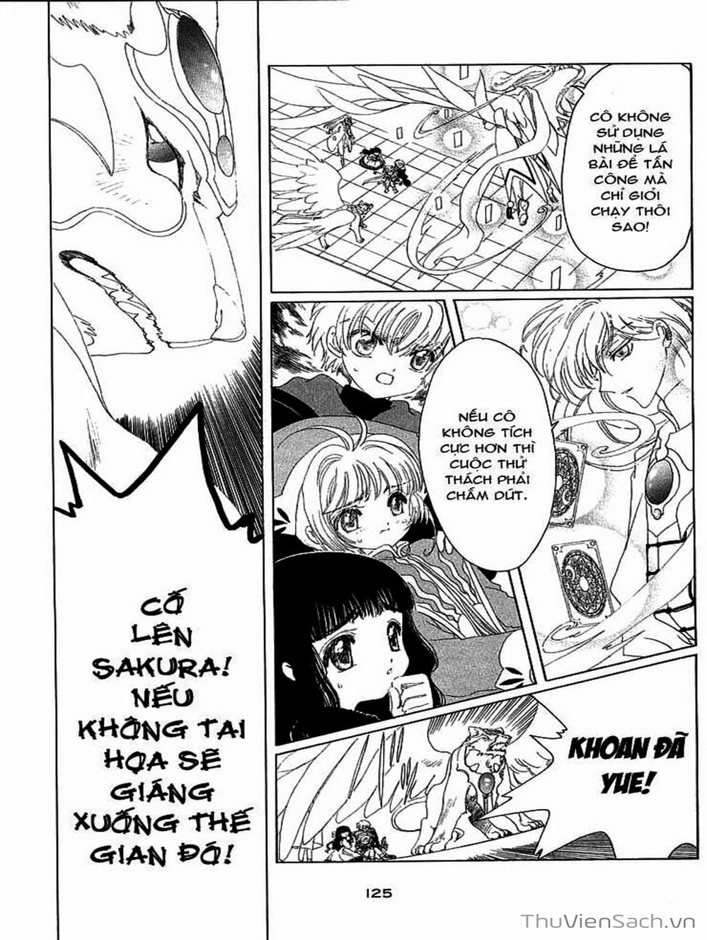 Truyện Tranh Thẻ Bài Pha Lê - Card Captor Sakura trang 1030