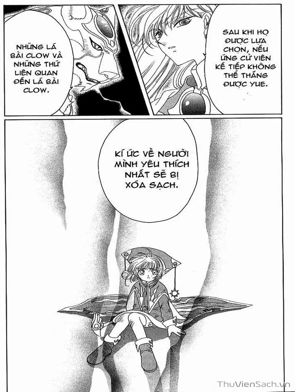 Truyện Tranh Thẻ Bài Pha Lê - Card Captor Sakura trang 2
