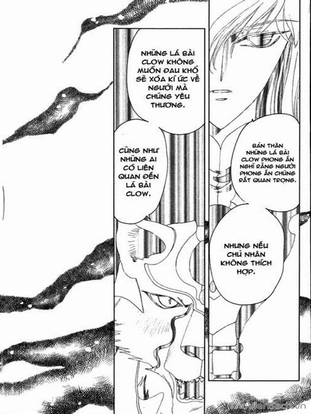 Truyện Tranh Thẻ Bài Pha Lê - Card Captor Sakura trang 2