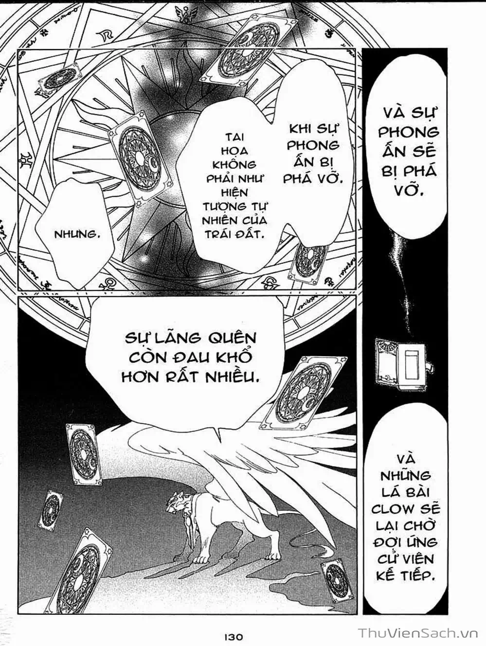 Truyện Tranh Thẻ Bài Pha Lê - Card Captor Sakura trang 2