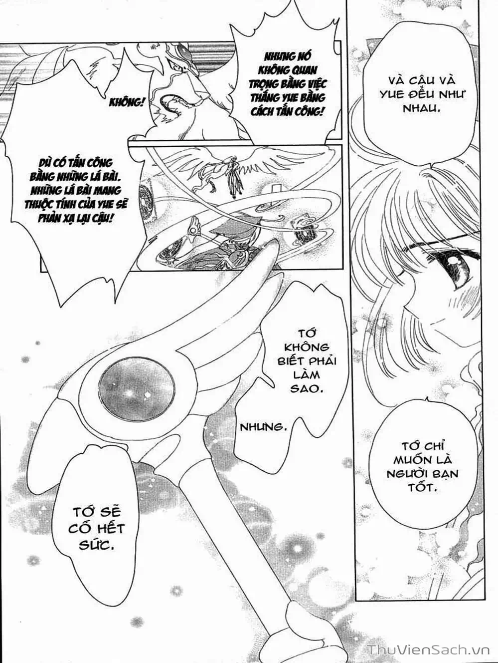 Truyện Tranh Thẻ Bài Pha Lê - Card Captor Sakura trang 2