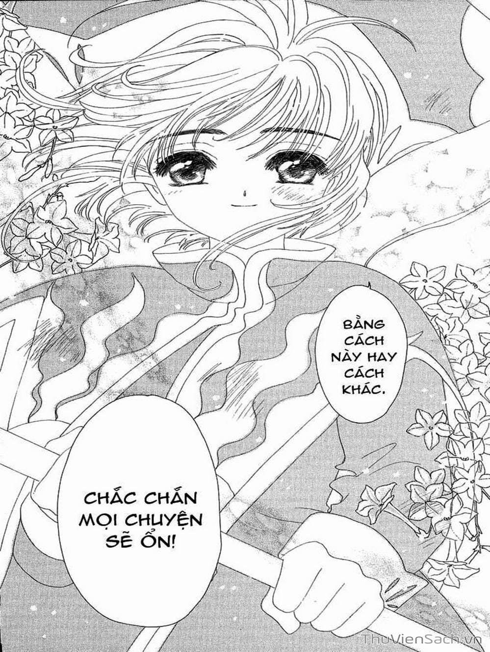 Truyện Tranh Thẻ Bài Pha Lê - Card Captor Sakura trang 1041