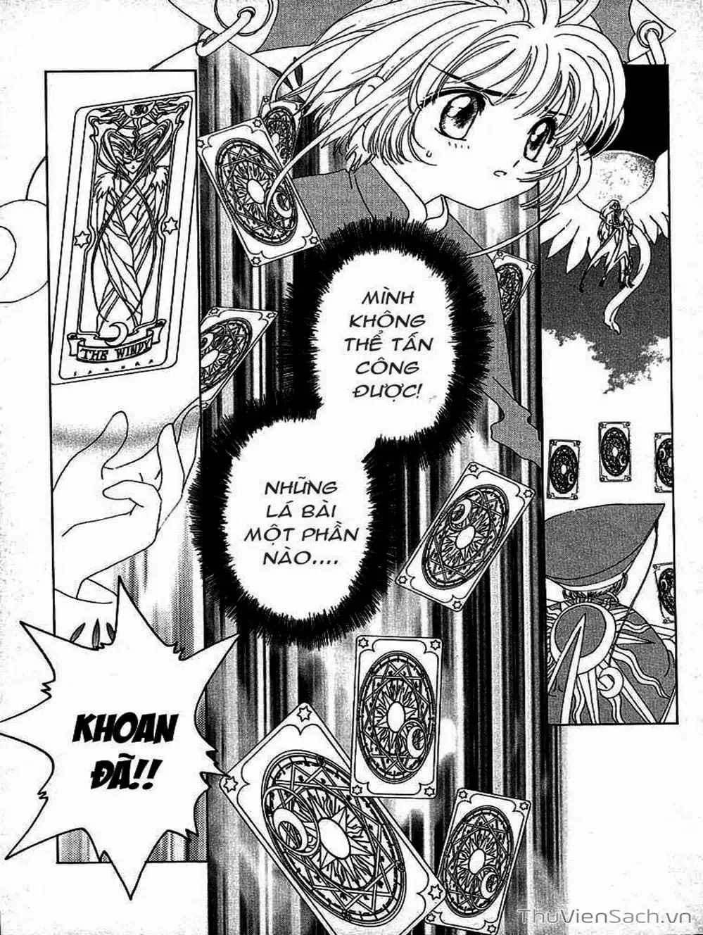 Truyện Tranh Thẻ Bài Pha Lê - Card Captor Sakura trang 2