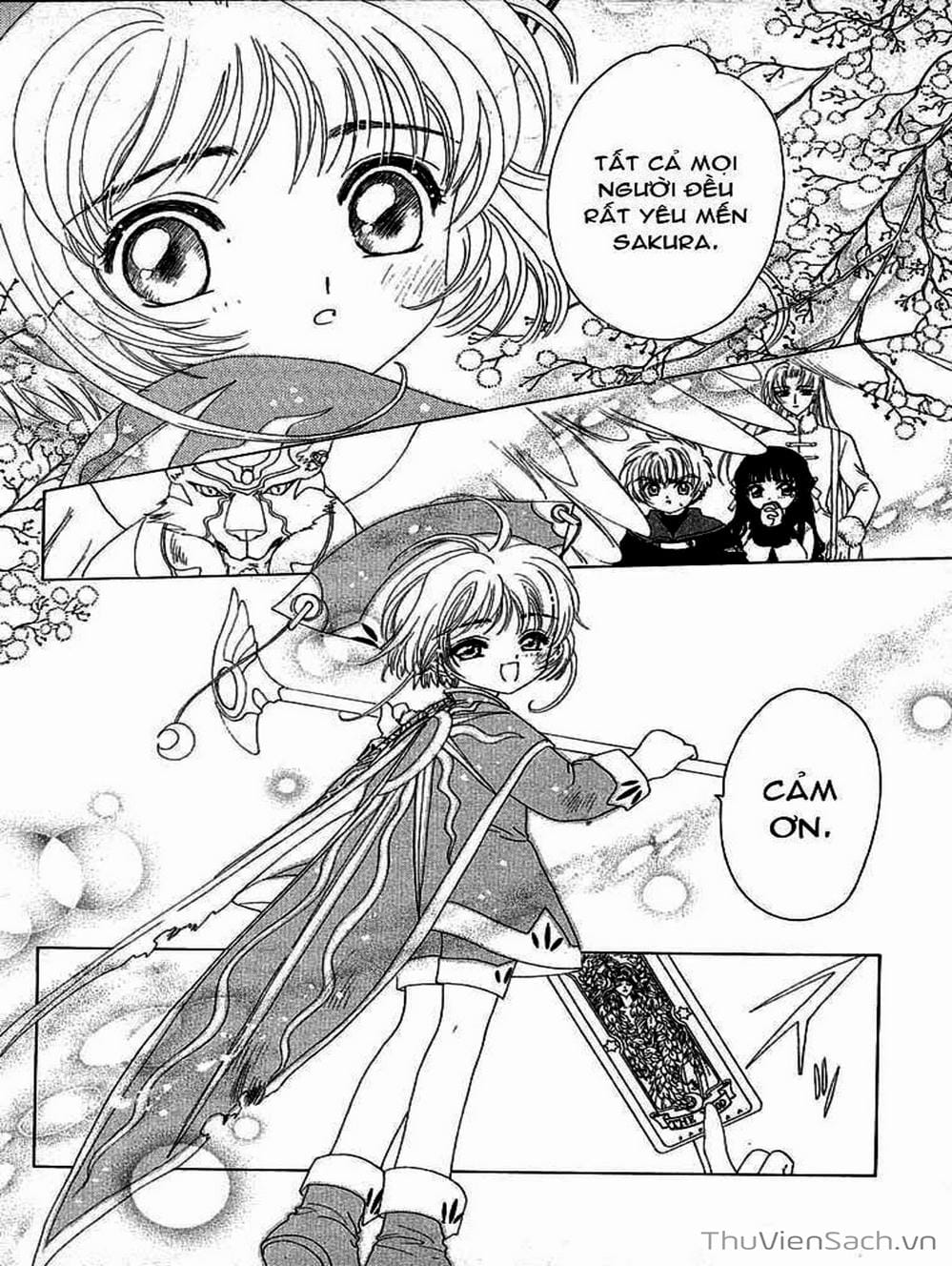 Truyện Tranh Thẻ Bài Pha Lê - Card Captor Sakura trang 1048