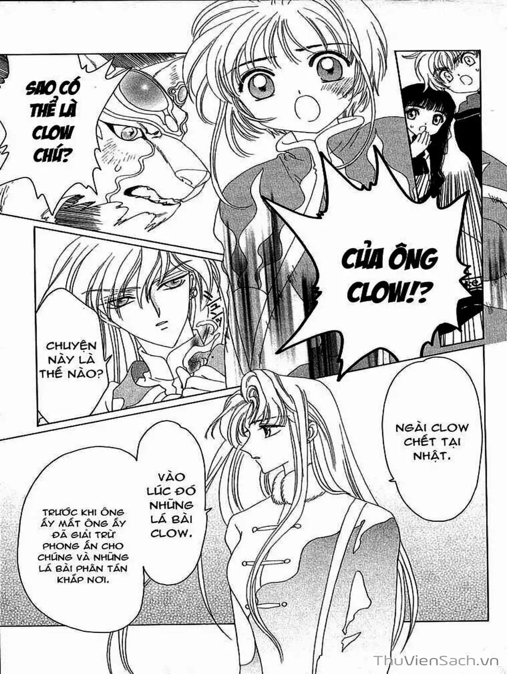 Truyện Tranh Thẻ Bài Pha Lê - Card Captor Sakura trang 2