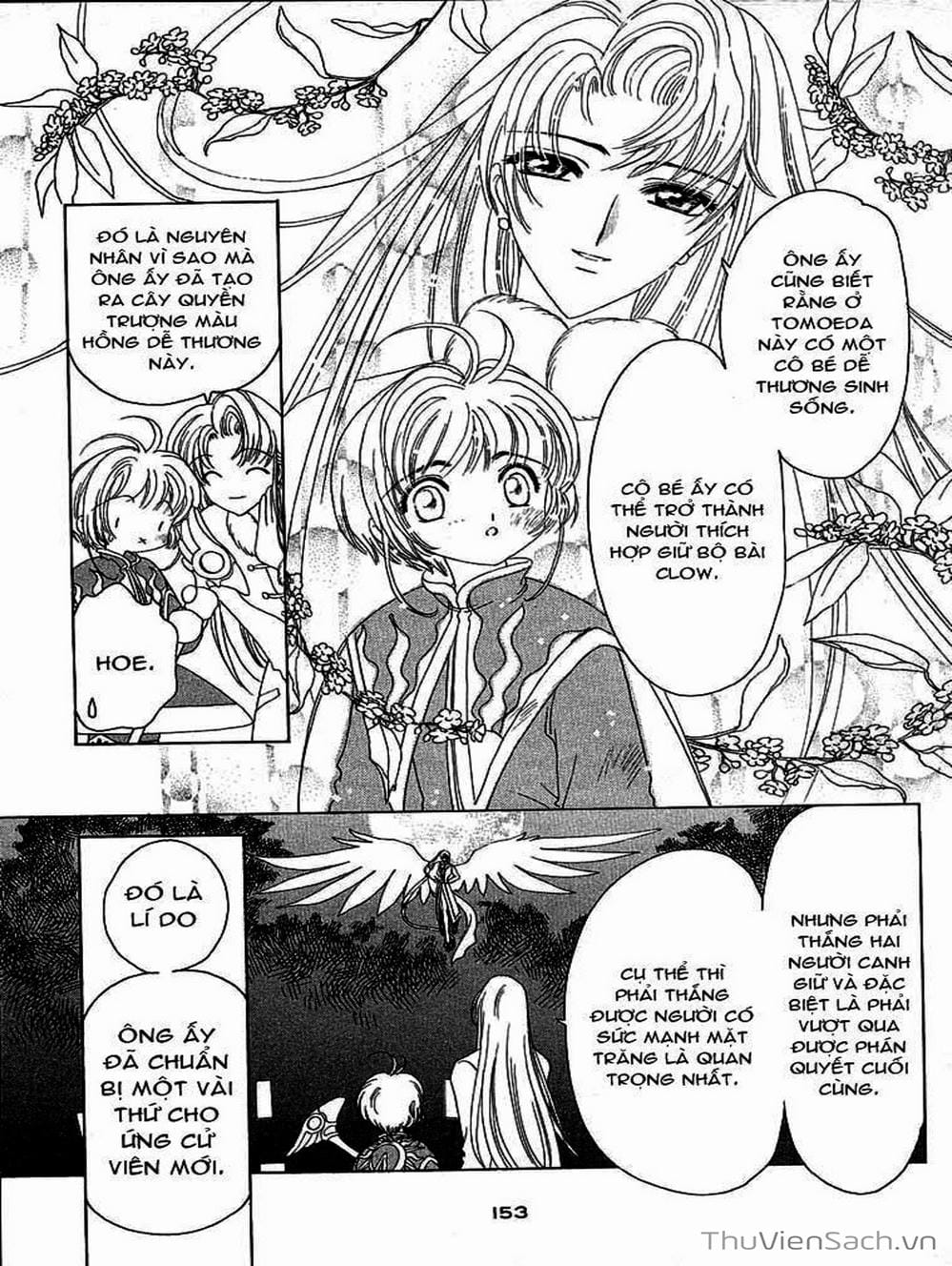 Truyện Tranh Thẻ Bài Pha Lê - Card Captor Sakura trang 1059