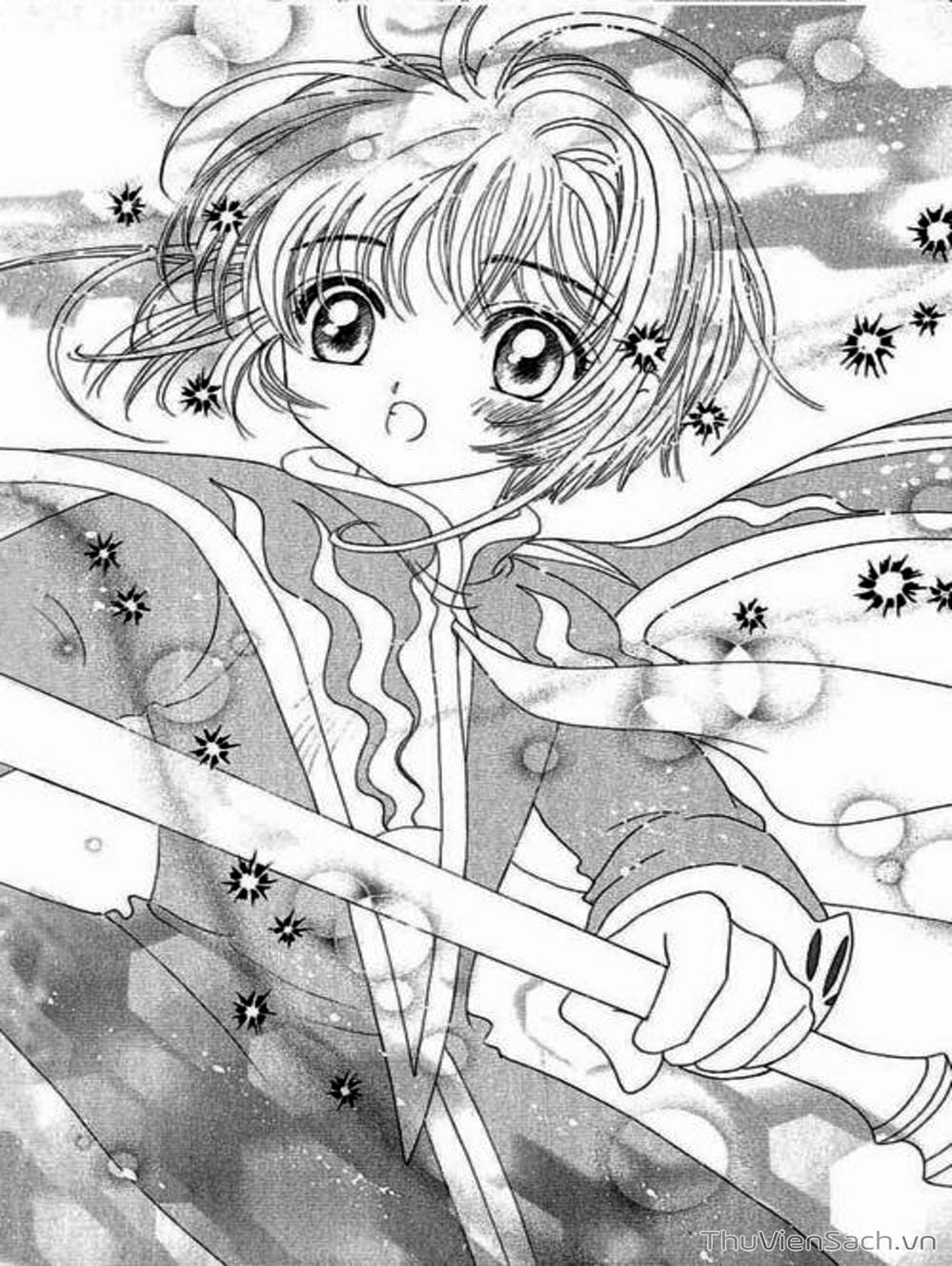 Truyện Tranh Thẻ Bài Pha Lê - Card Captor Sakura trang 2