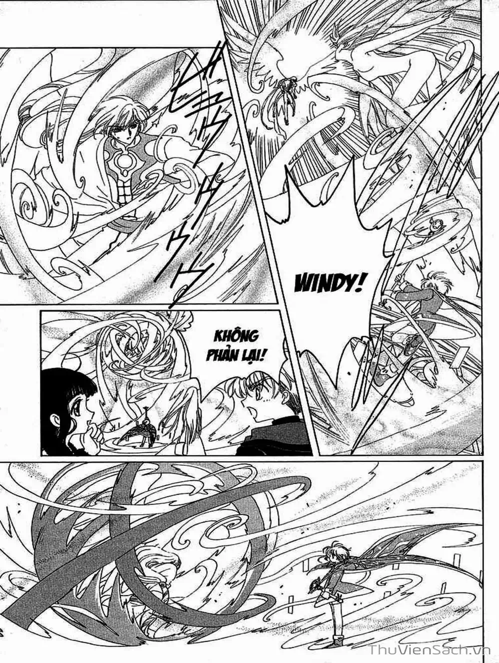 Truyện Tranh Thẻ Bài Pha Lê - Card Captor Sakura trang 2