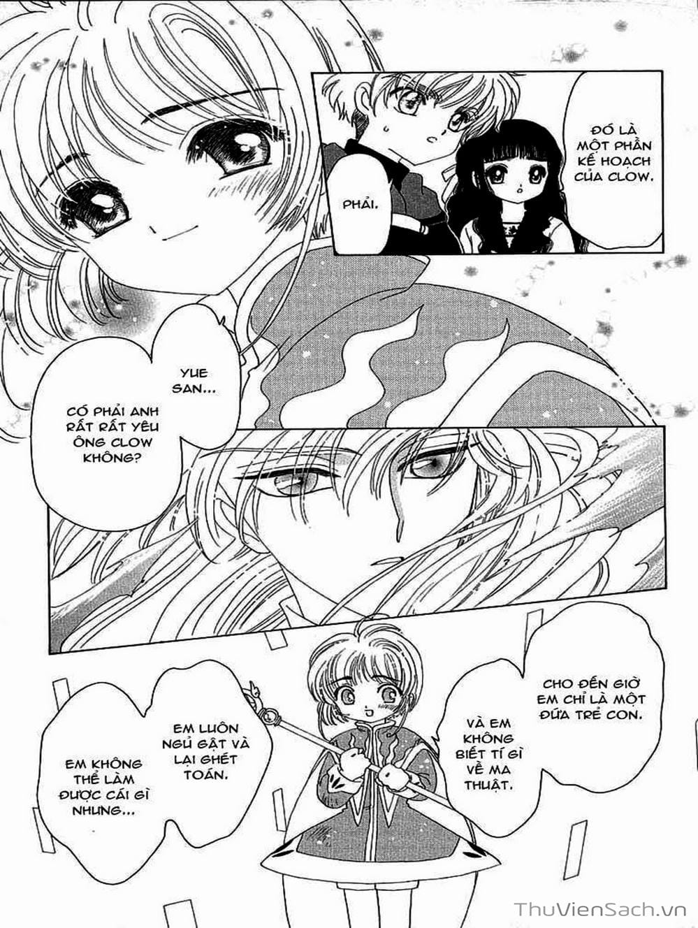 Truyện Tranh Thẻ Bài Pha Lê - Card Captor Sakura trang 2