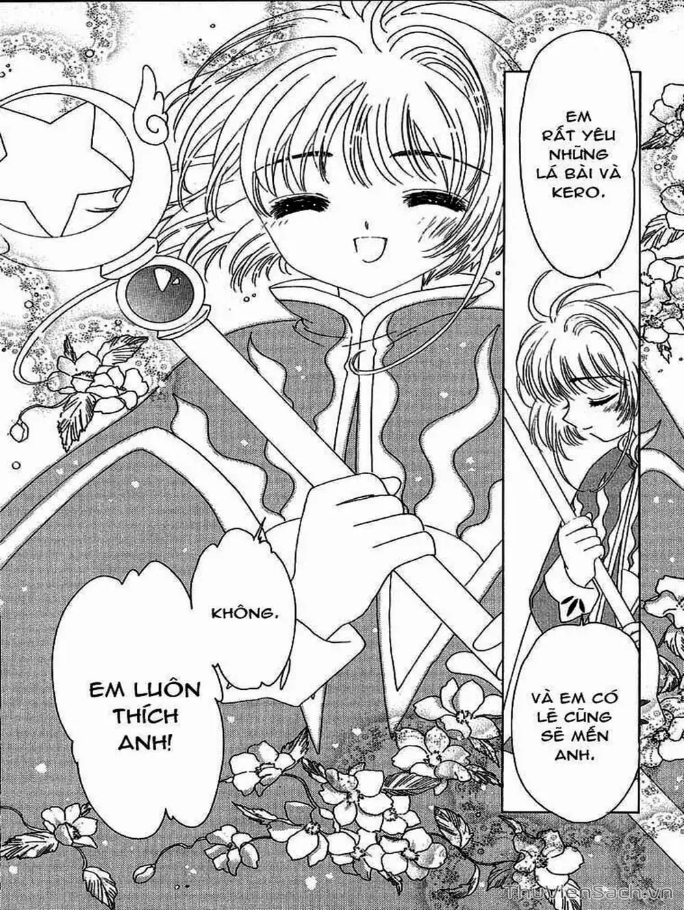 Truyện Tranh Thẻ Bài Pha Lê - Card Captor Sakura trang 2