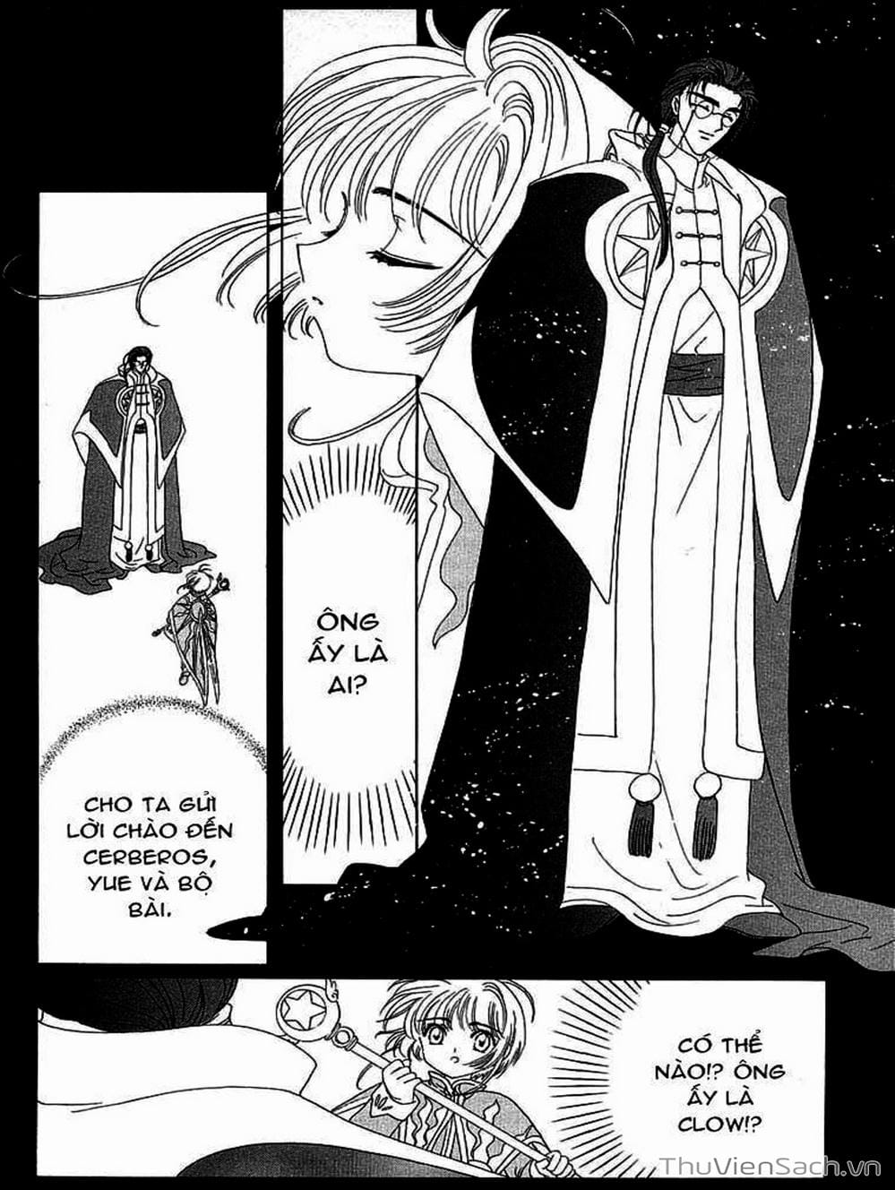 Truyện Tranh Thẻ Bài Pha Lê - Card Captor Sakura trang 2