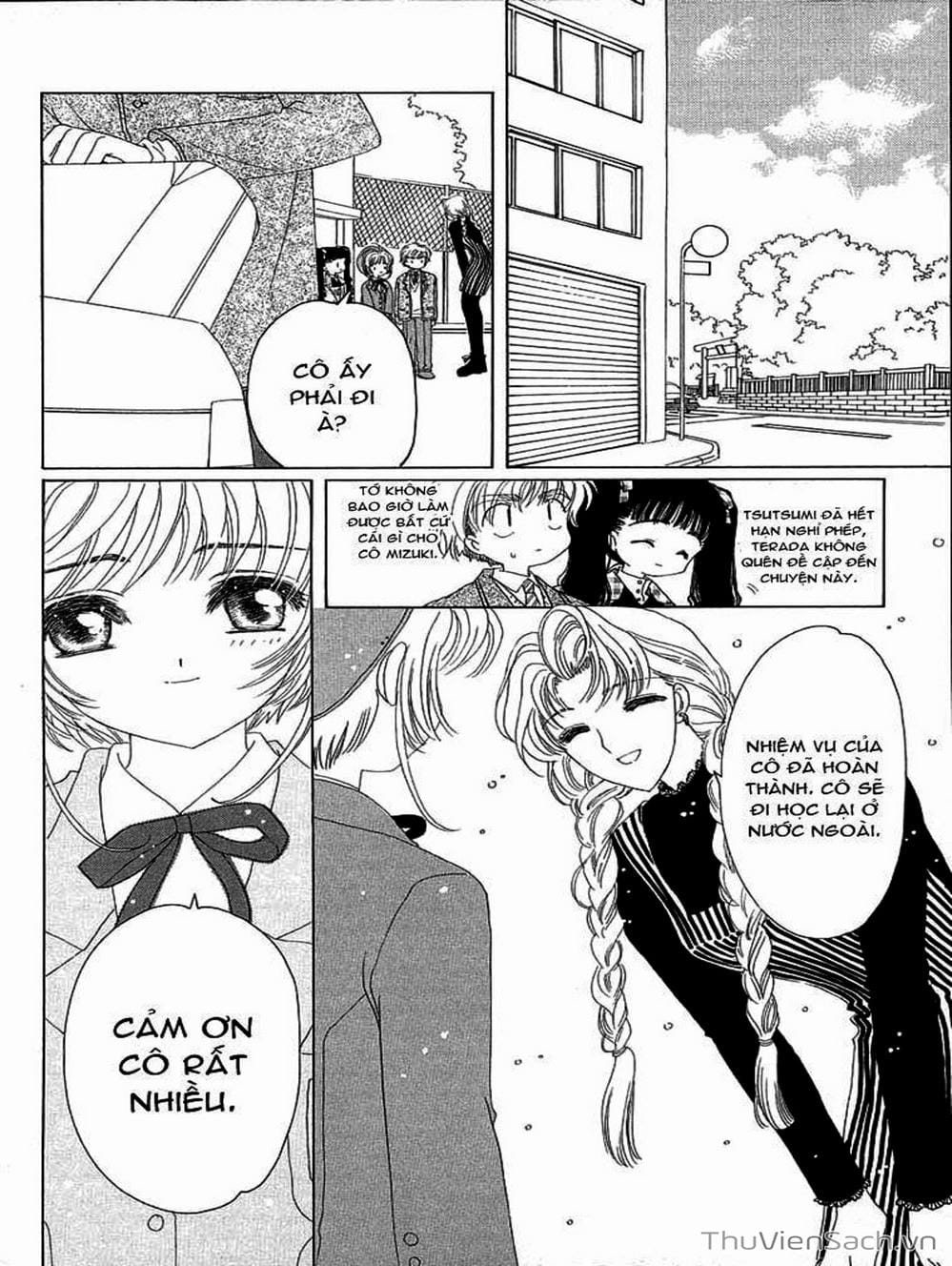 Truyện Tranh Thẻ Bài Pha Lê - Card Captor Sakura trang 2