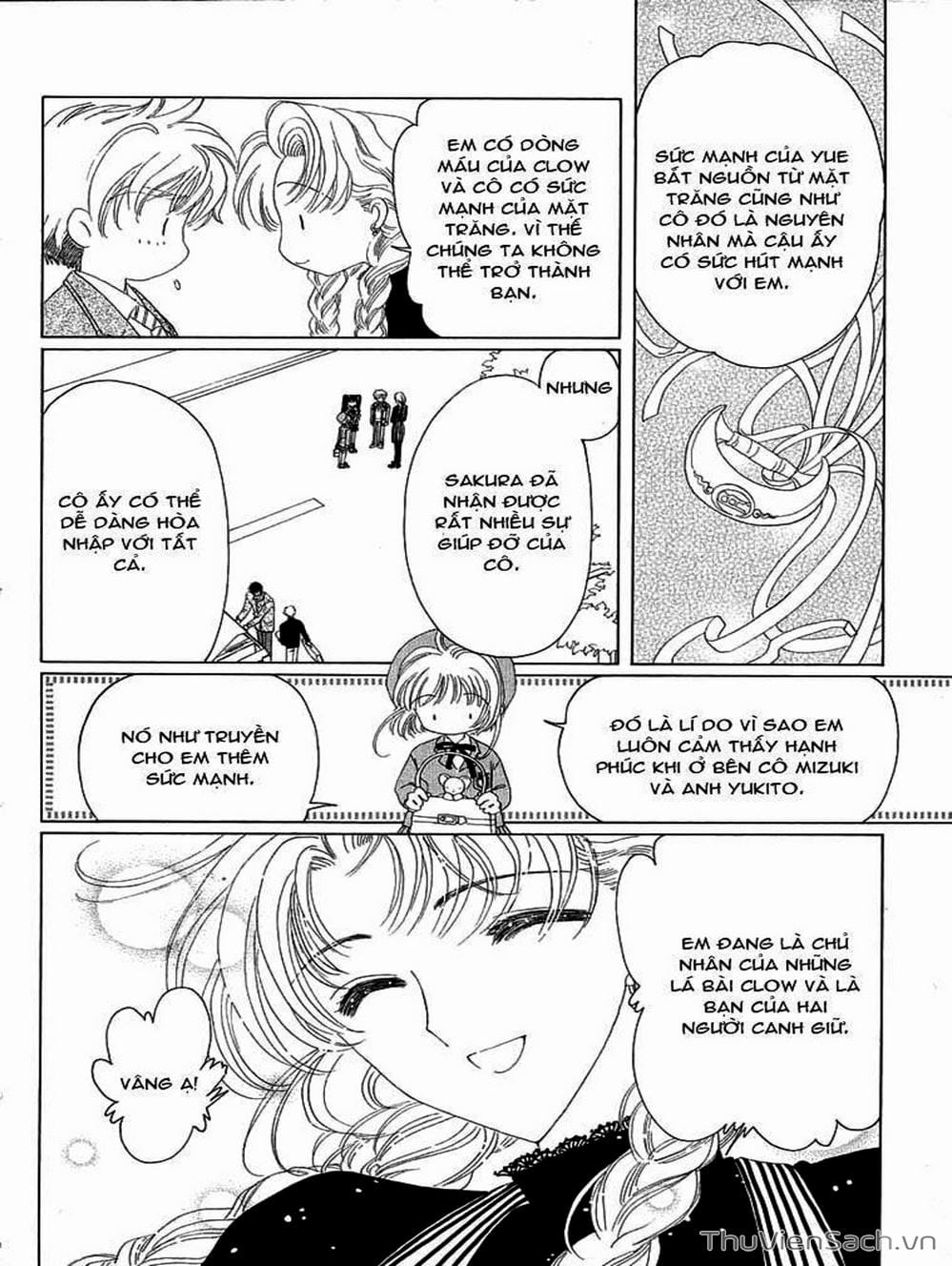 Truyện Tranh Thẻ Bài Pha Lê - Card Captor Sakura trang 1084