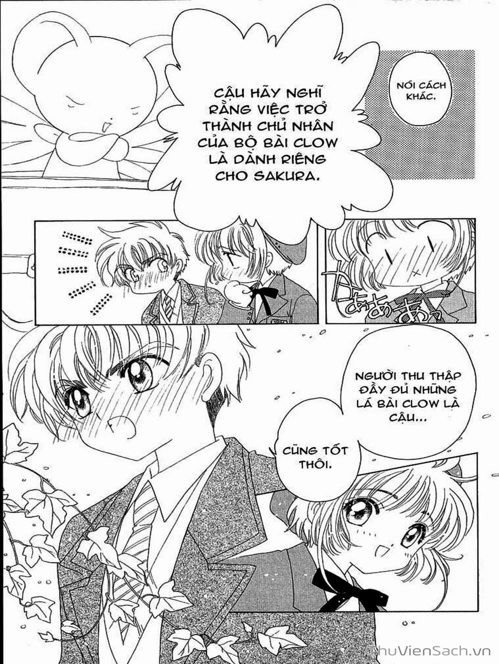 Truyện Tranh Thẻ Bài Pha Lê - Card Captor Sakura trang 2