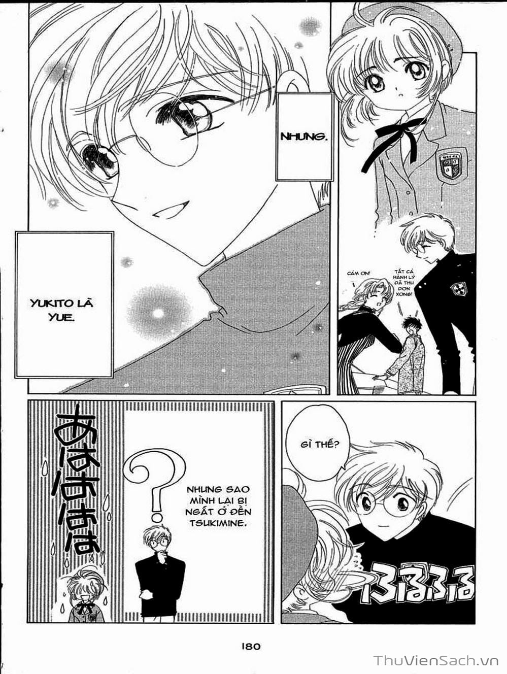 Truyện Tranh Thẻ Bài Pha Lê - Card Captor Sakura trang 2