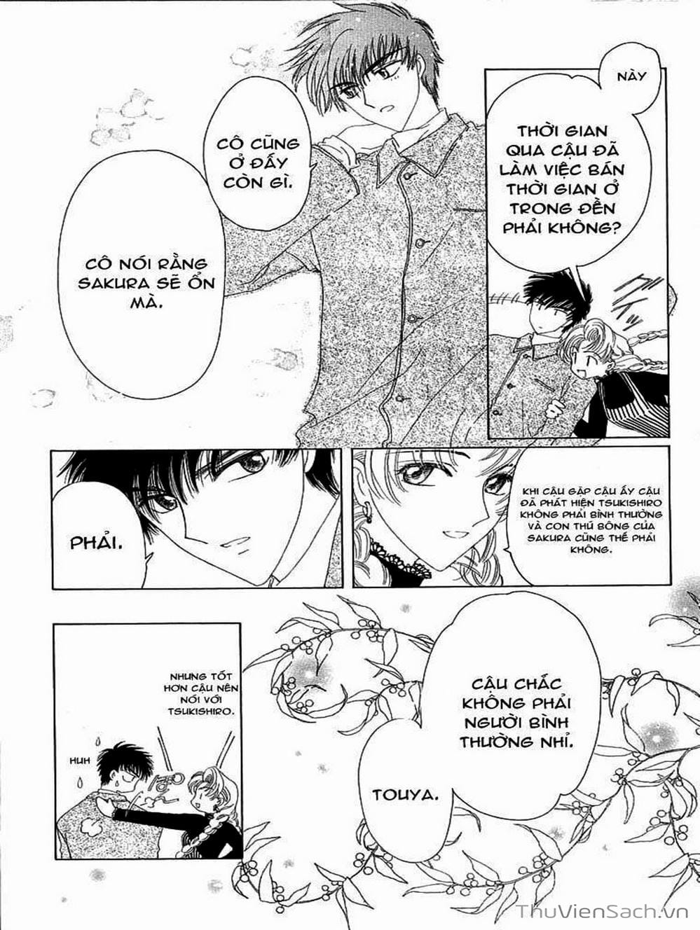 Truyện Tranh Thẻ Bài Pha Lê - Card Captor Sakura trang 2