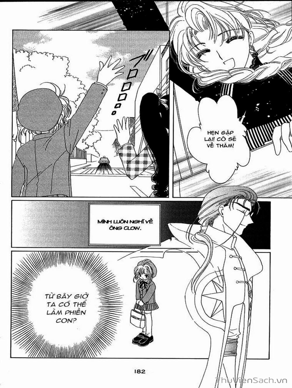 Truyện Tranh Thẻ Bài Pha Lê - Card Captor Sakura trang 2