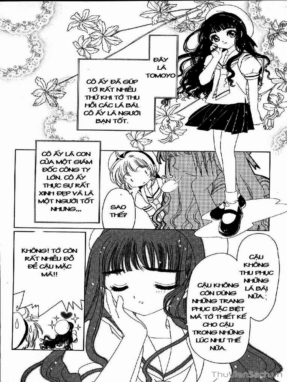 Truyện Tranh Thẻ Bài Pha Lê - Card Captor Sakura trang 1104