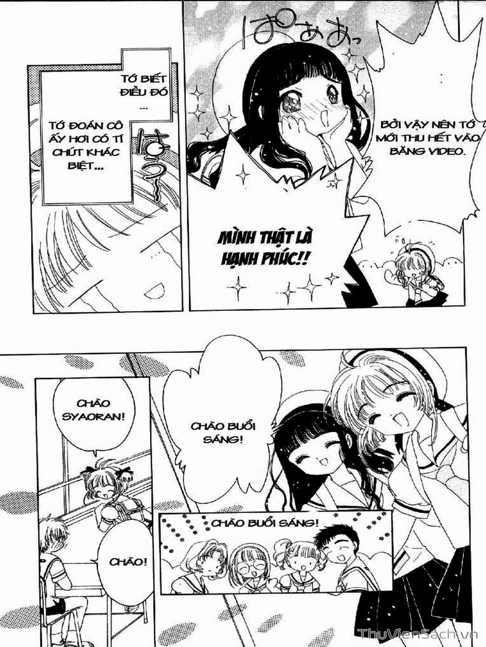 Truyện Tranh Thẻ Bài Pha Lê - Card Captor Sakura trang 2