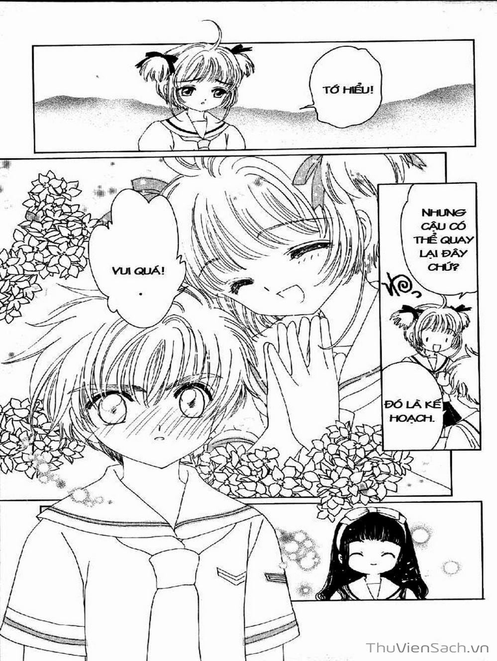 Truyện Tranh Thẻ Bài Pha Lê - Card Captor Sakura trang 1107