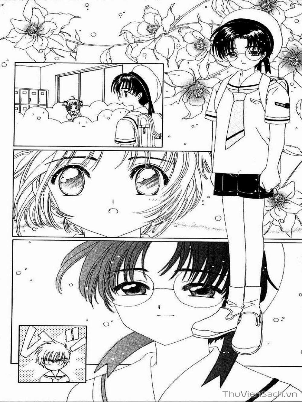 Truyện Tranh Thẻ Bài Pha Lê - Card Captor Sakura trang 1110