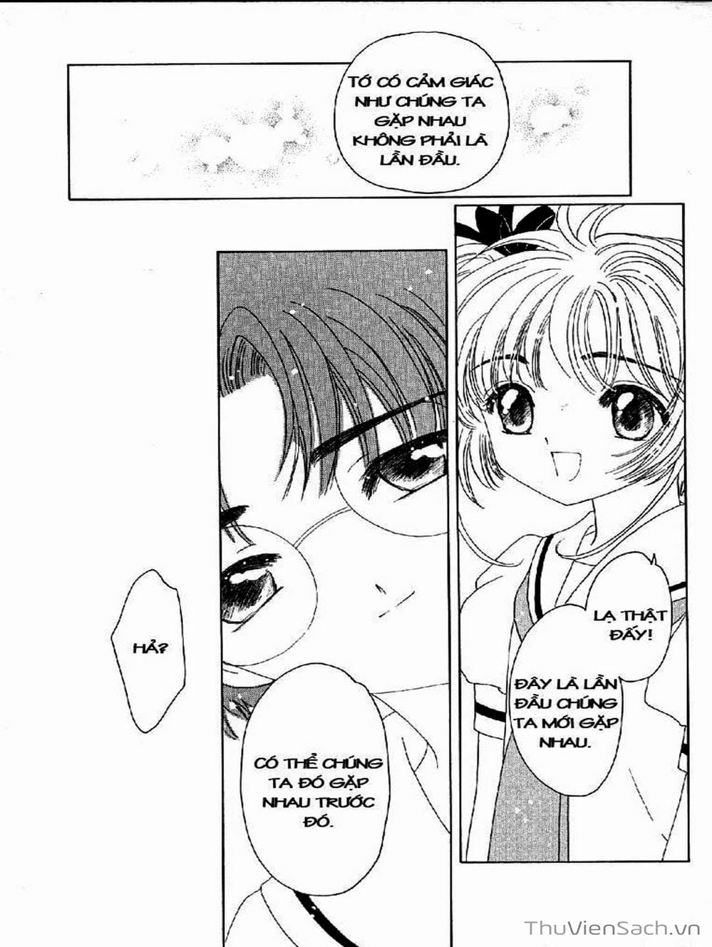 Truyện Tranh Thẻ Bài Pha Lê - Card Captor Sakura trang 1113